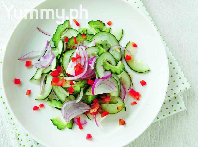 Ampalaya and Pipino Salad | Yummy.ph