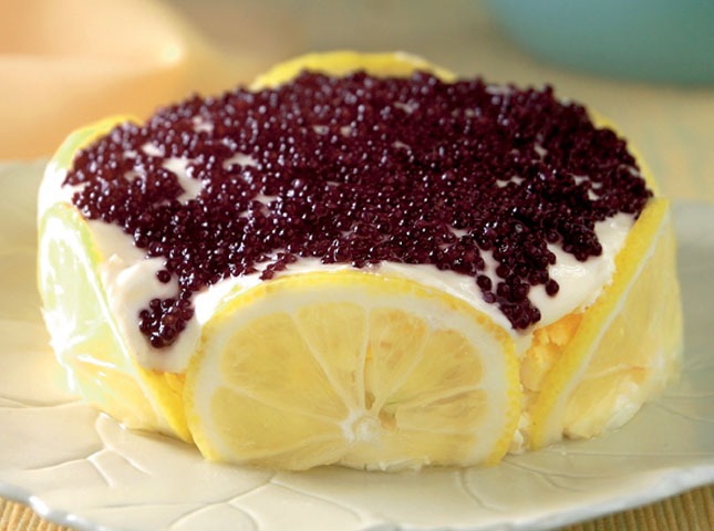Creamy Caviar Recipe