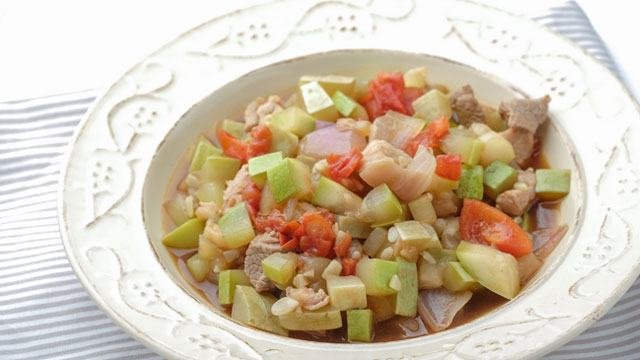 Upo Guisado (Sauteed Upo) Recipe