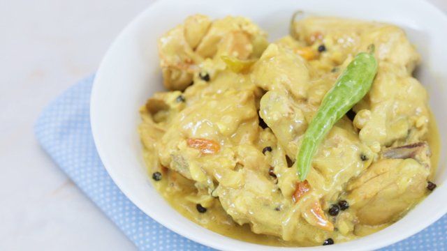 Watch How To Make Adobong Dilaw Yellow Chicken Adobo 2968