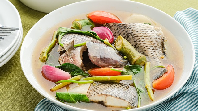 Sinigang Na Tilapia Recipe