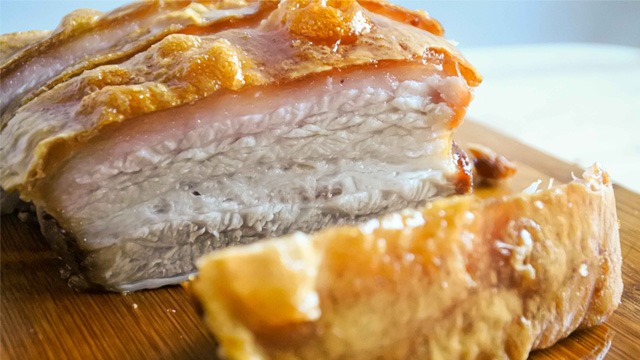 lechon kawali crispy pork belly air fryer recipe