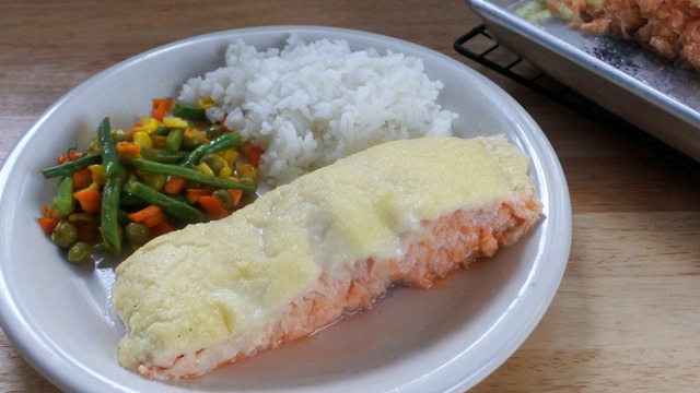 baked salmon recipe ala conti's