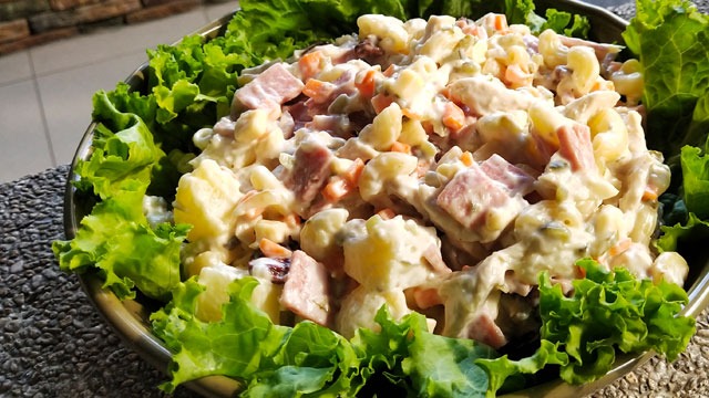 Chicken Macaroni Salad