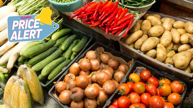 vegetables market