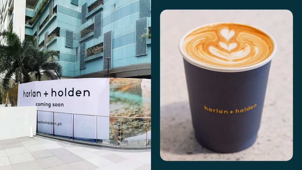 harlan + holden coffee is opening a new branch in Uptown Bonifacio in Taguig.