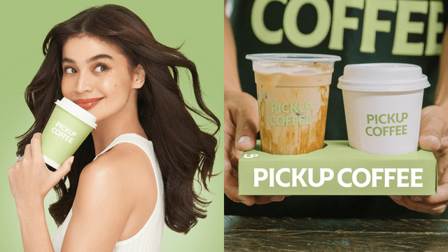 Anne Curtis is the first-ever endorser of coffee shop franchise Pickup Coffee.