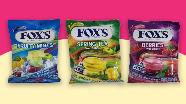 fox's crystal clear candies