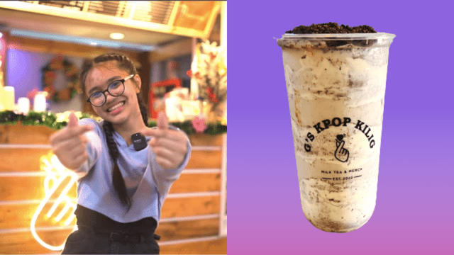 Given Mendoza shares how she opened her own K-Pop-themed cafe: G’s Kpop Kilig Café in Baguio City.