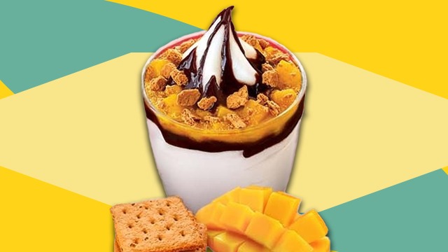 jollibee mango graham sundae