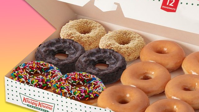 krispy kreme doughnuts