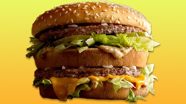 big mac from mcdonalds