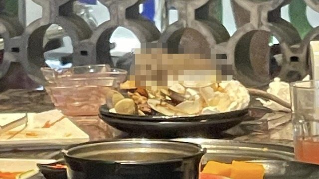 rat in tong yang plus restaurant