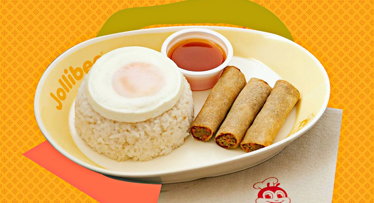 jollibee lumpiang shanghai meal