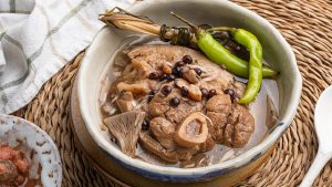 kadyos, langka, and baboy stew or kbl