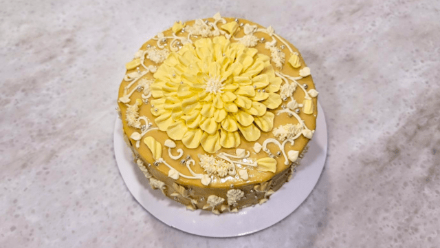 BBakery's caramel cake